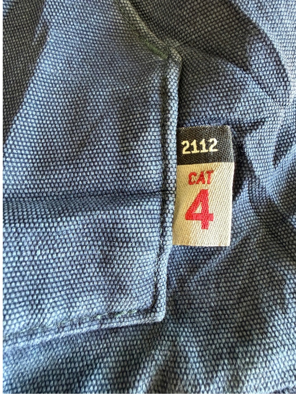 Carhartt FR CAT 4 Sherpa Lined Vest XLTall Distressed Workwear Ranch Western Y2K View 6